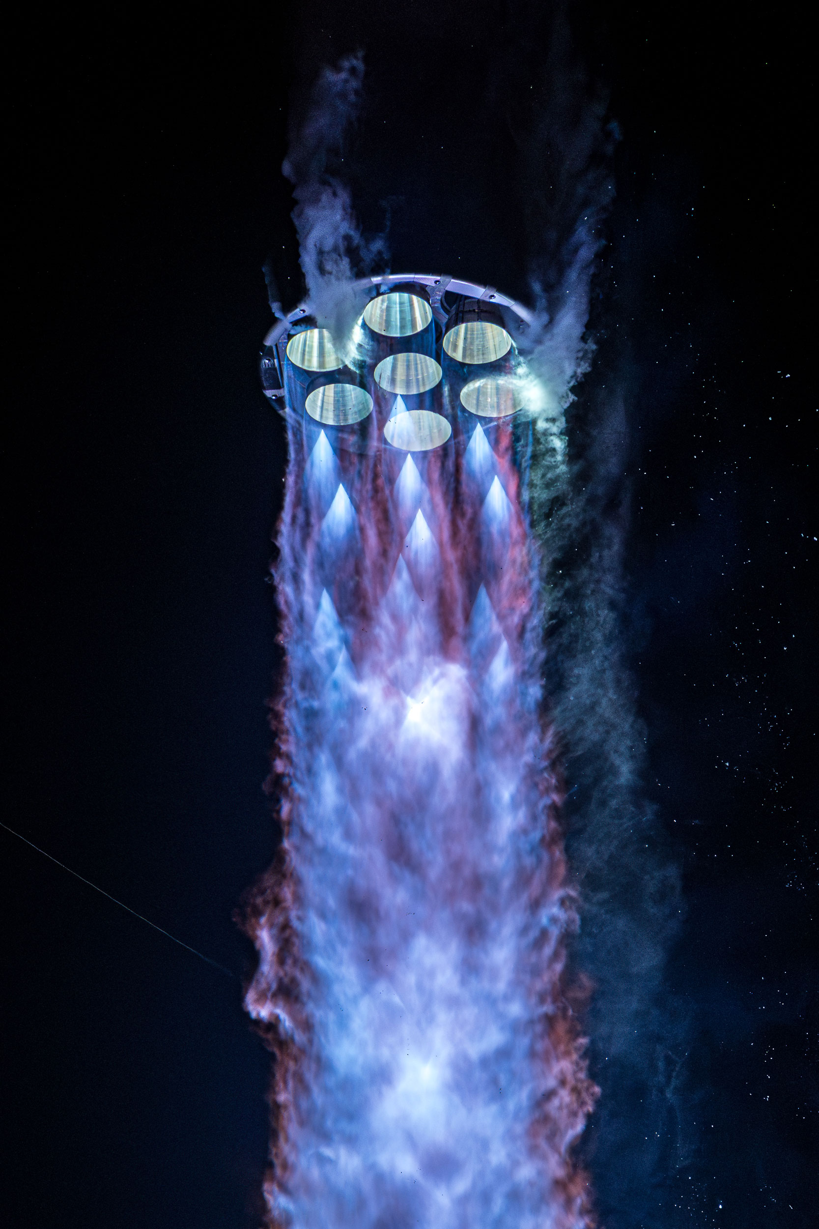 New Glenn Rocket Launch