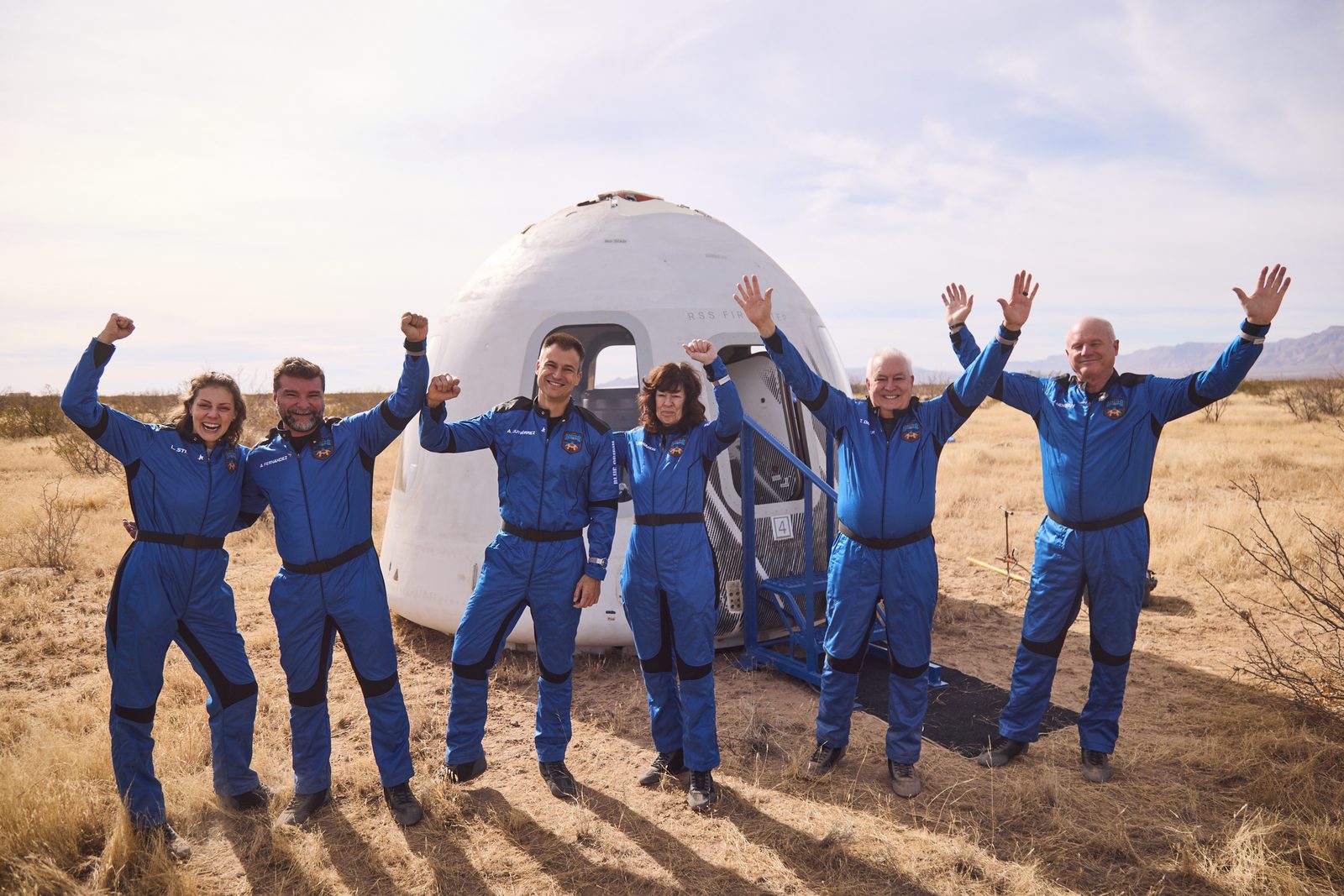 NS-38 astronauts